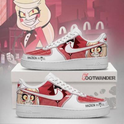 Charlie Morningstar - Hazbin Hotel AF1 Shoes