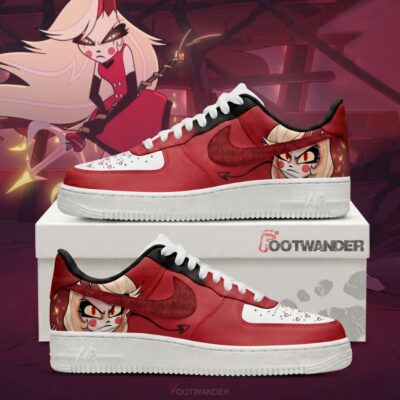 Charlie Morningstar - Hazbin Hotel AF1 Shoes