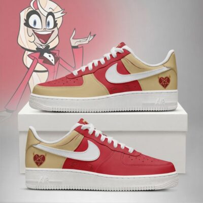 Charlie Morningstar - Hazbin Hotel AF1 Shoes
