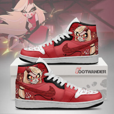 Charlie Morningstar - Hazbin Hotel AJ1 Shoes