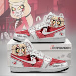 Charlie Morningstar - Hazbin Hotel AJ1 Shoes