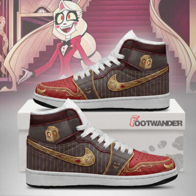 Charlie Morningstar - Hazbin Hotel AJ1 Shoes