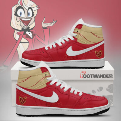 Charlie Morningstar - Hazbin Hotel AJ1 Shoes