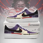 Choso - Jujutsu Kaisen AF1 Embossed Logo Sneakers
