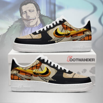 Crocodile - One Piece Live Action AF1 Shoes