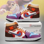 Donkey Kong -  Super Mario AJ1 Shoes