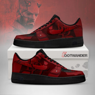 Daredevil - Marvel MCU AF1 Shoes