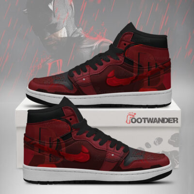 Daredevil - Marvel MCU AJ1 Shoes