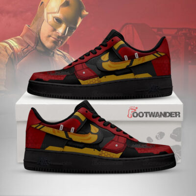 Daredevil V2 - Marvel MCU AF1 Shoes