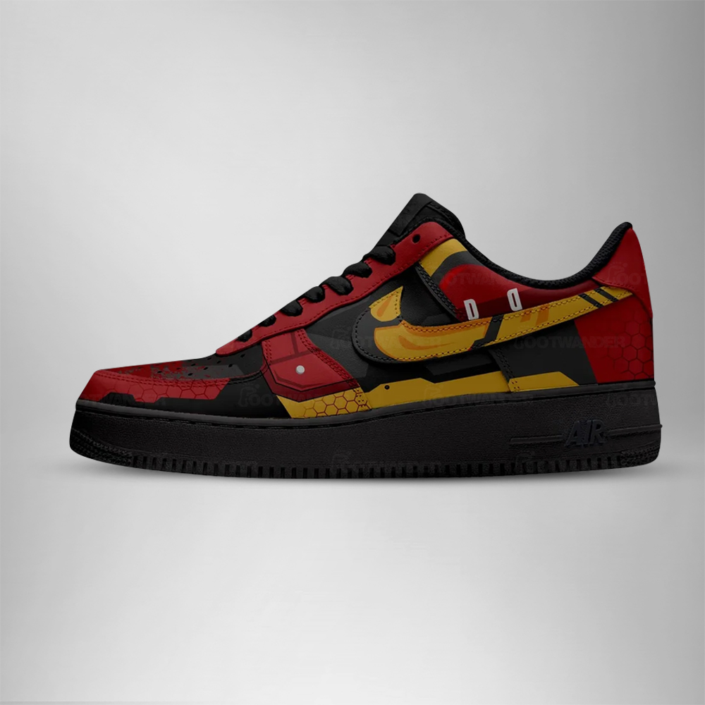 Daredevil V2 - Marvel MCU AF1 Shoes - Image 3
