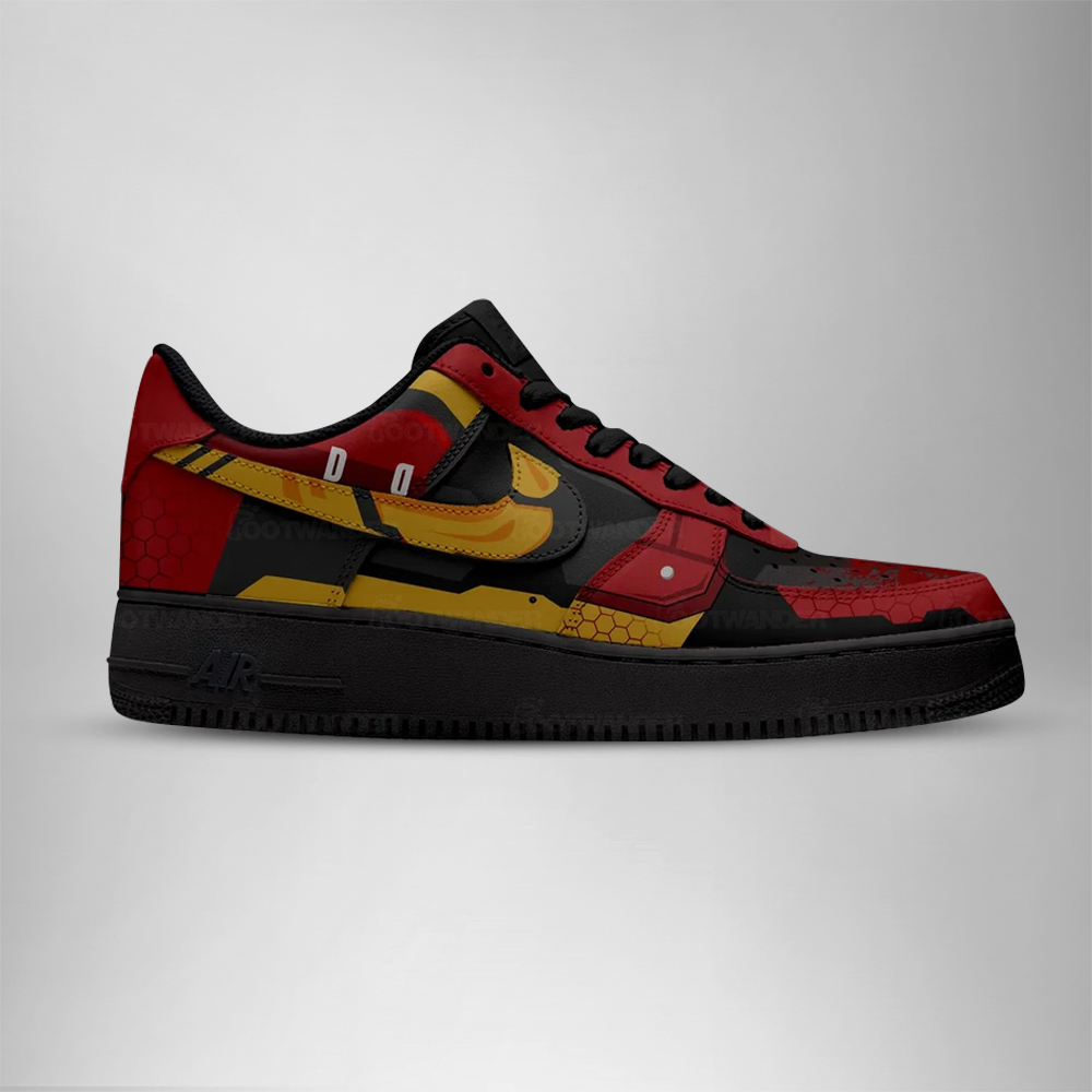 Daredevil V2 - Marvel MCU AF1 Shoes - Image 2