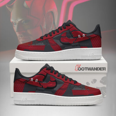 Daredevil V3 - Marvel MCU AF1 Shoes