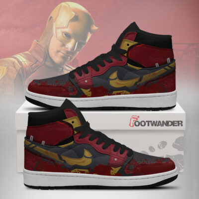 Daredevil V2 - Marvel MCU AJ1 Shoes