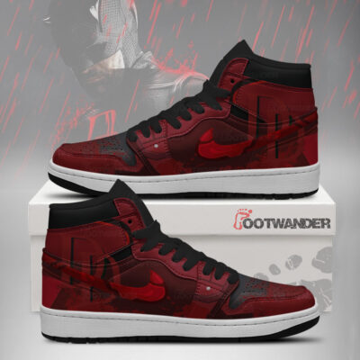 Daredevil - Marvel MCU AJ1 Shoes