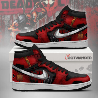 Deadpool - Marvel MCU AJ1 Shoes
