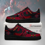 Deadpool - Marvel MCU AF1 Shoes