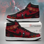 Deadpool - Marvel MCU AJ1 Shoes