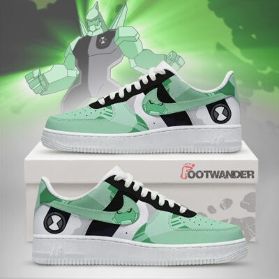 Diamondhead - Ben 10 AF1 Shoes