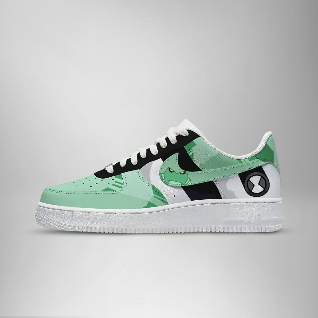 Diamondhead - Ben 10 AF1 Shoes - Image 2
