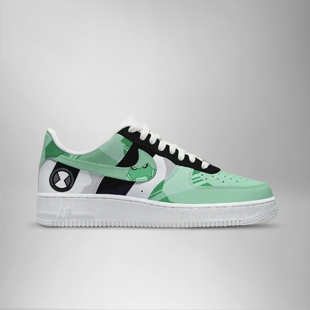 Diamondhead - Ben 10 AF1 Shoes - Image 3