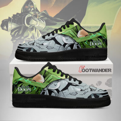 Doctor doom - Marvel MCU AF1 Shoes