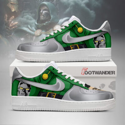 Doctor Doom - Marvel MCU AF1 Shoes