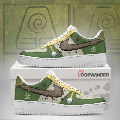 Earth Kingdom - The Last Airbender AF1 Shoes
