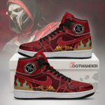Ermac - Mortal Kombat AJ1 Shoes