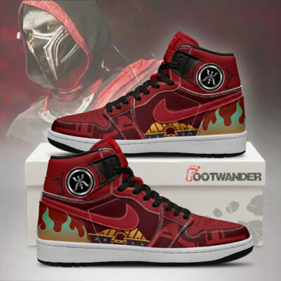 Ermac - Mortal Kombat AJ1 Shoes