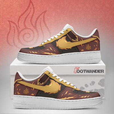 Fire Nation - The Last Airbender AF1 Shoes