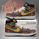 Fire Nation - The Last Airbender AJ1 Shoes