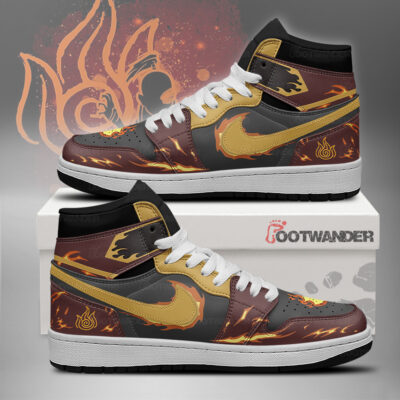 Fire Nation - The Last Airbender AJ1 Shoes