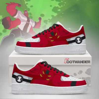 Four Arms - Ben 10 AF1 Shoes V2
