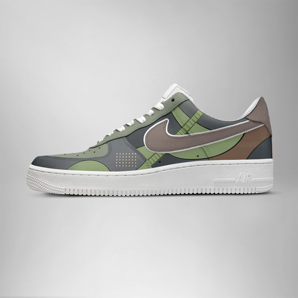Fukuro - One Piece AF1 Shoes - Image 3