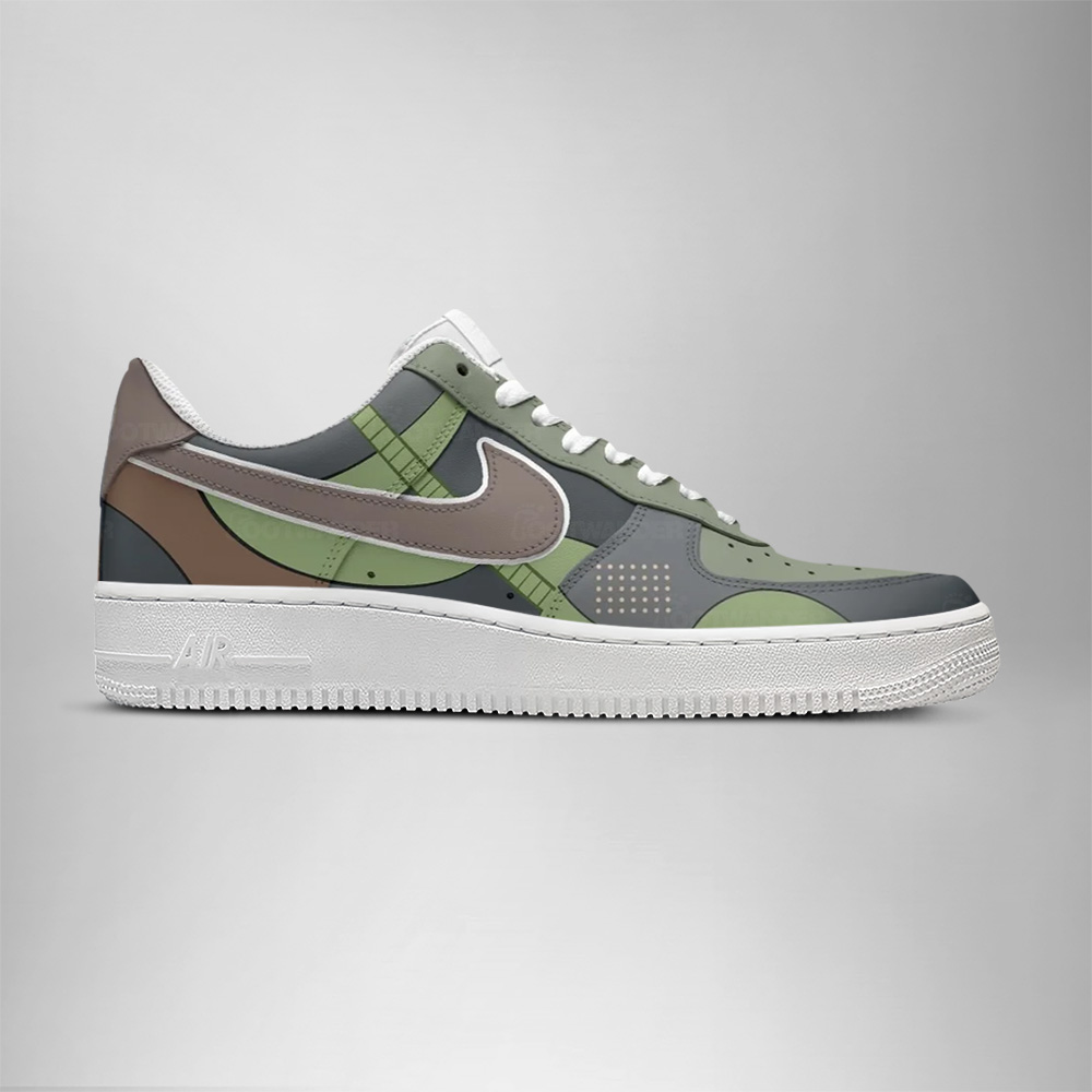 Fukuro - One Piece AF1 Shoes - Image 2