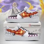 Genryūsai Shigekuni - Bleach AF1 Shoes
