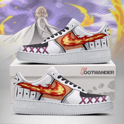 Genryūsai Shigekuni - Bleach AF1 Shoes