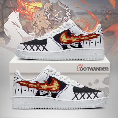 Genryusai Shigekuni Yamamoto - Bleach AF1 Shoes