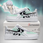 Gin Ichimaru. - Bleach AF1 Shoes