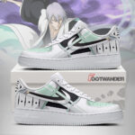 Gin Ichimaru - Bleach AF1 Shoes V2