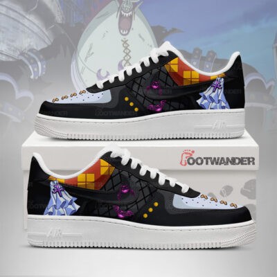 Gekko Moria - One Piece Live Action AF1 Shoes