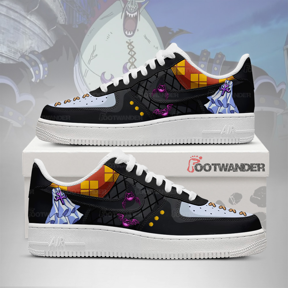 Gekko Moria - One Piece Live Action AF1 Shoes