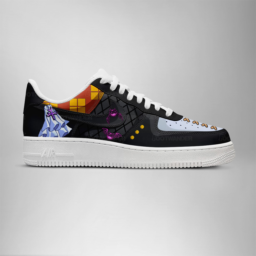 Gekko Moria - One Piece Live Action AF1 Shoes - Image 2