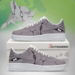 Ghostfreak - Ben 10 AF1 Shoes