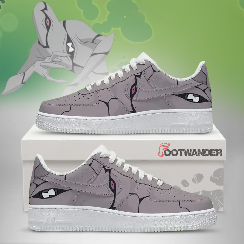 Ghostfreak - Ben 10 AF1 Shoes