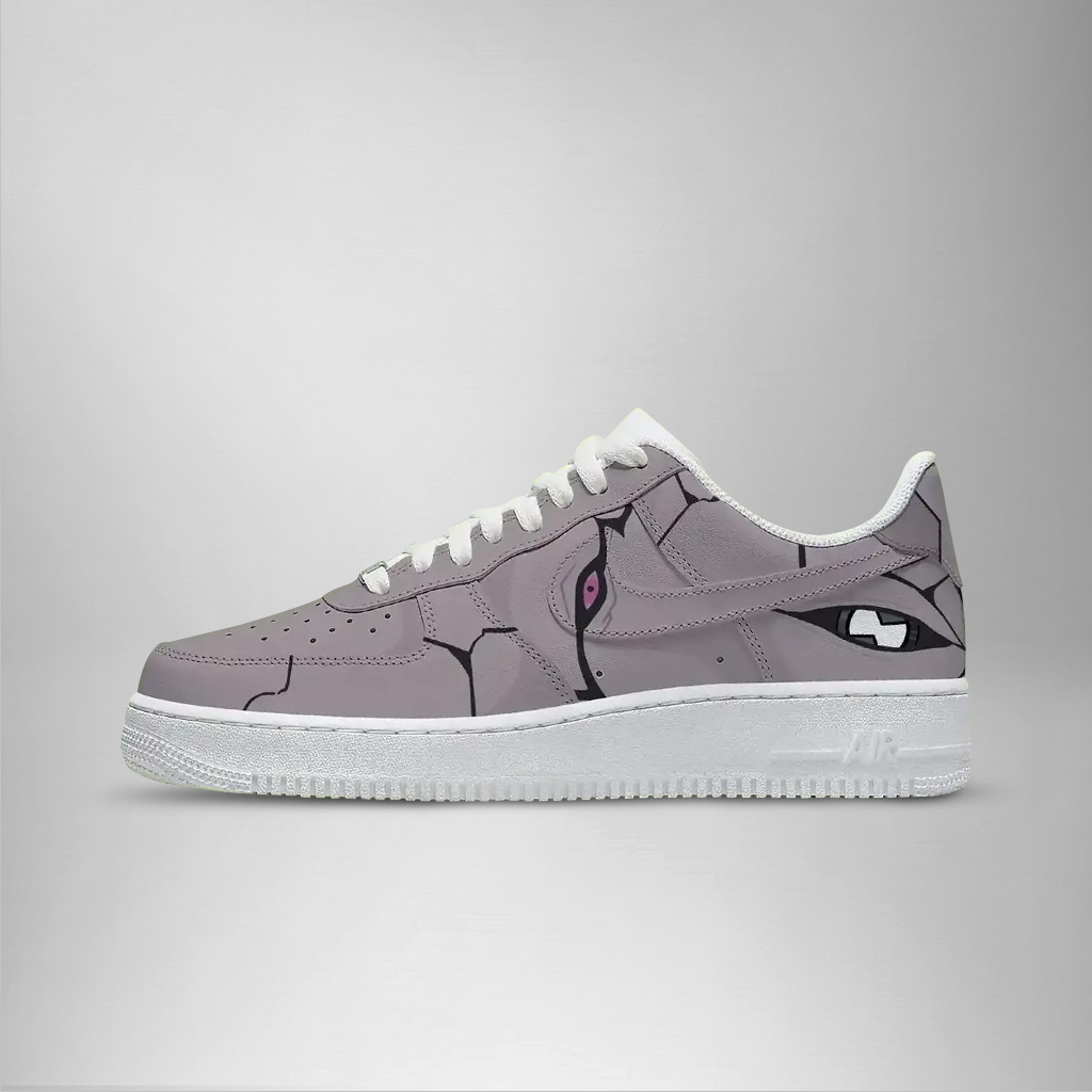 Ghostfreak - Ben 10 AF1 Shoes - Image 3