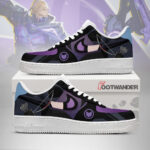 Hawkeye - Marvel MCU AF1 Shoes