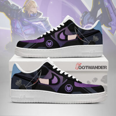 Hawkeye - Marvel MCU AF1 Shoes