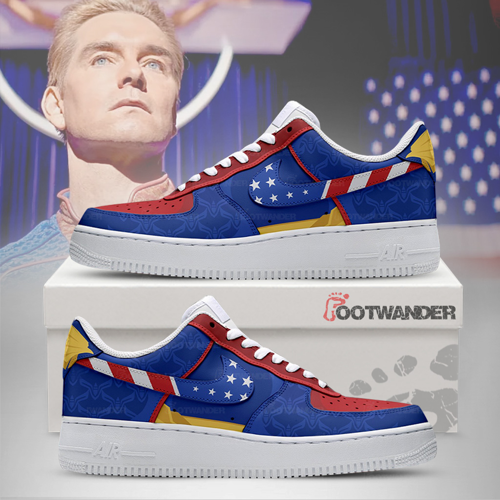 Homelander The Boys AF1 Shoes