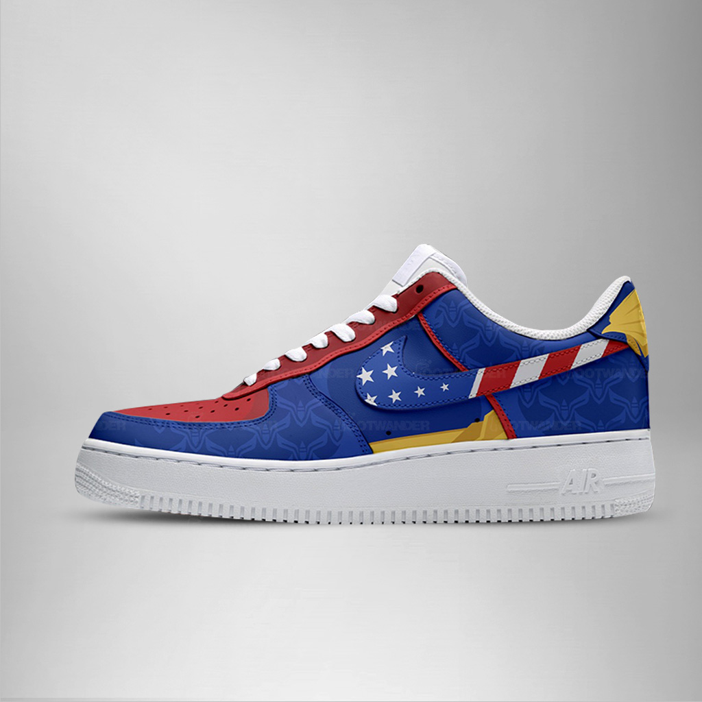 Homelander The Boys AF1 Shoes - Image 3